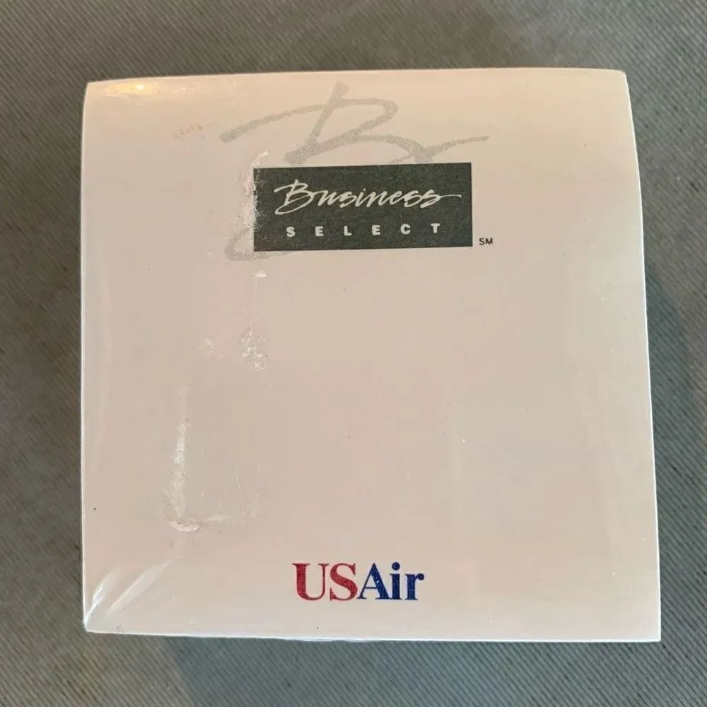 USAir Small Souvenir Writing Tablet